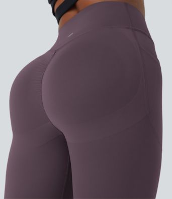 Halara UltraSculpt™ High Waisted Scrunch Butt Lifting Tummy Control Pocket Shaping Training Leggings