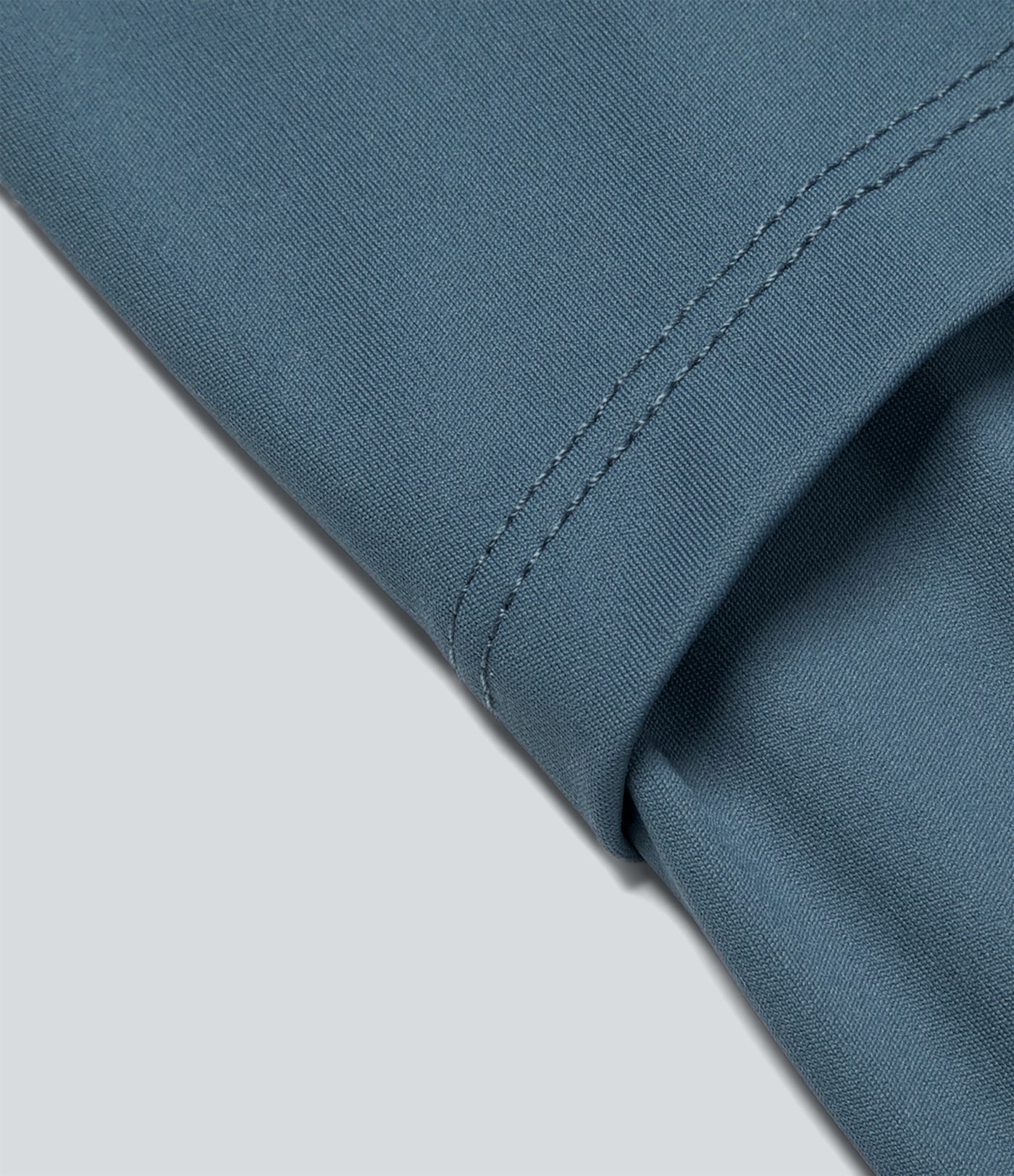 Jupe Casual Évasée Fluide 2 en 1 en Maille Contrastée Taille Haute Cordon de Serrage Poche Latérale