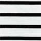 White Black Horizontal Stripe