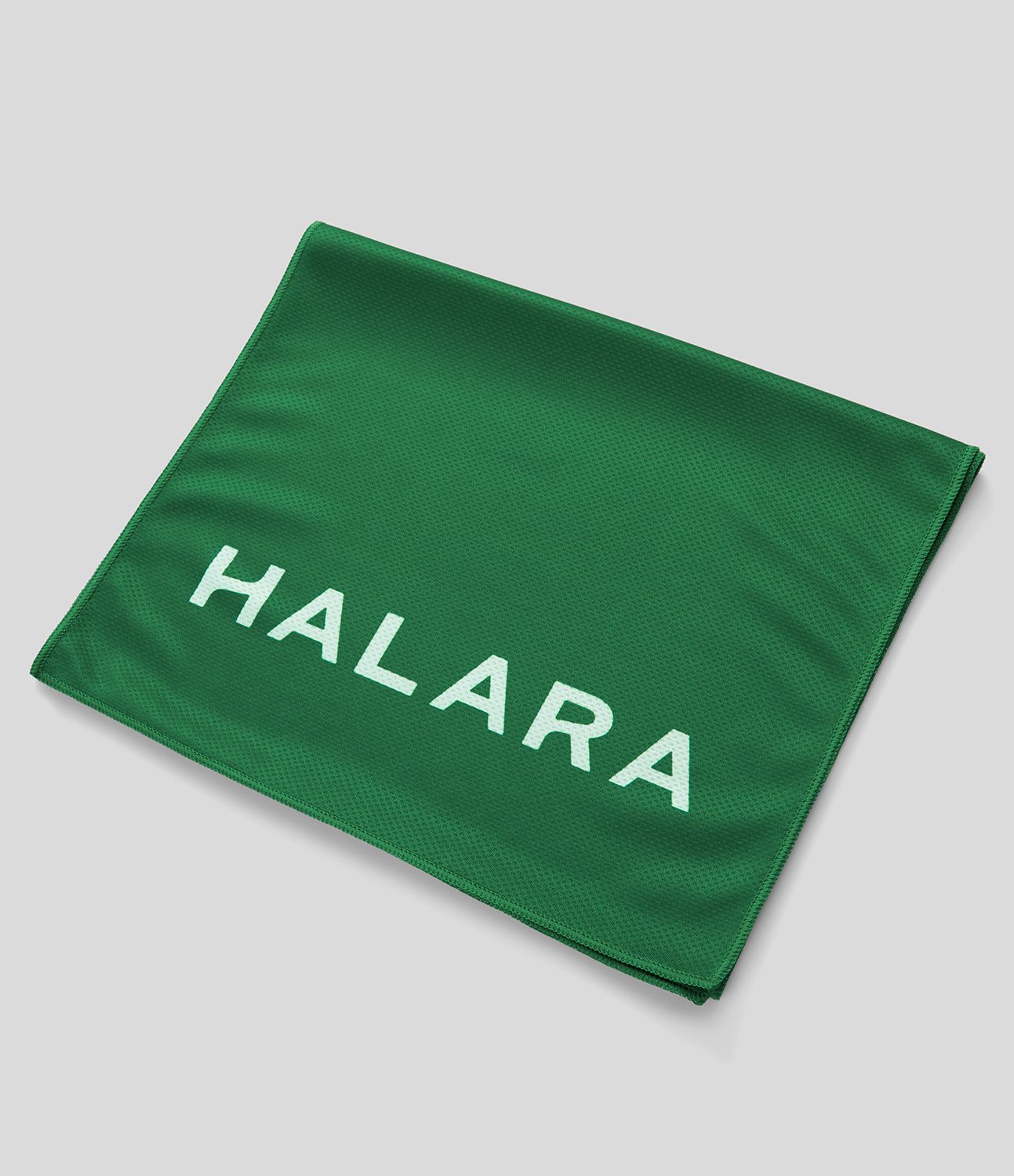 【Free Gift】Halara Quick Dry Letter Print Sports Towel