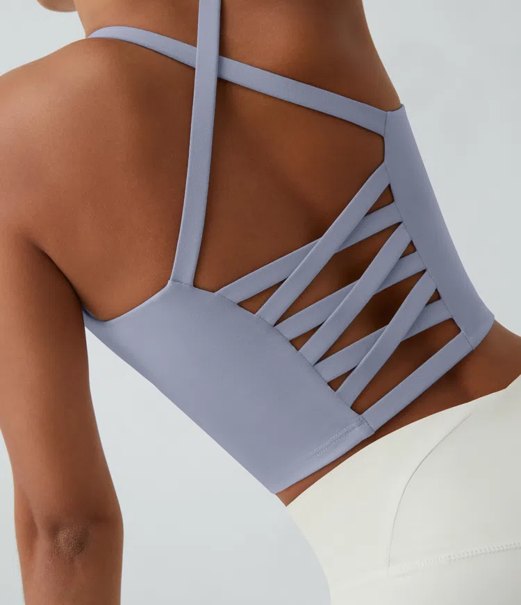 Cropped Yoga Tank Top