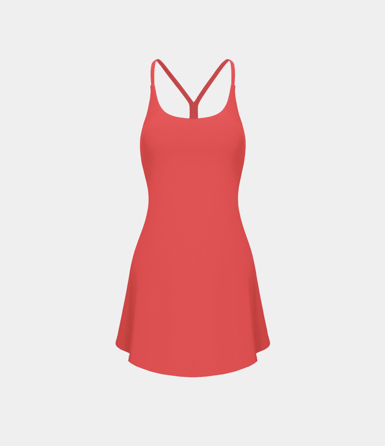 Softlyzero™ Airy Backless Cut Out 2-in-1 Pocket  Mini Activity Dress-UPF50+