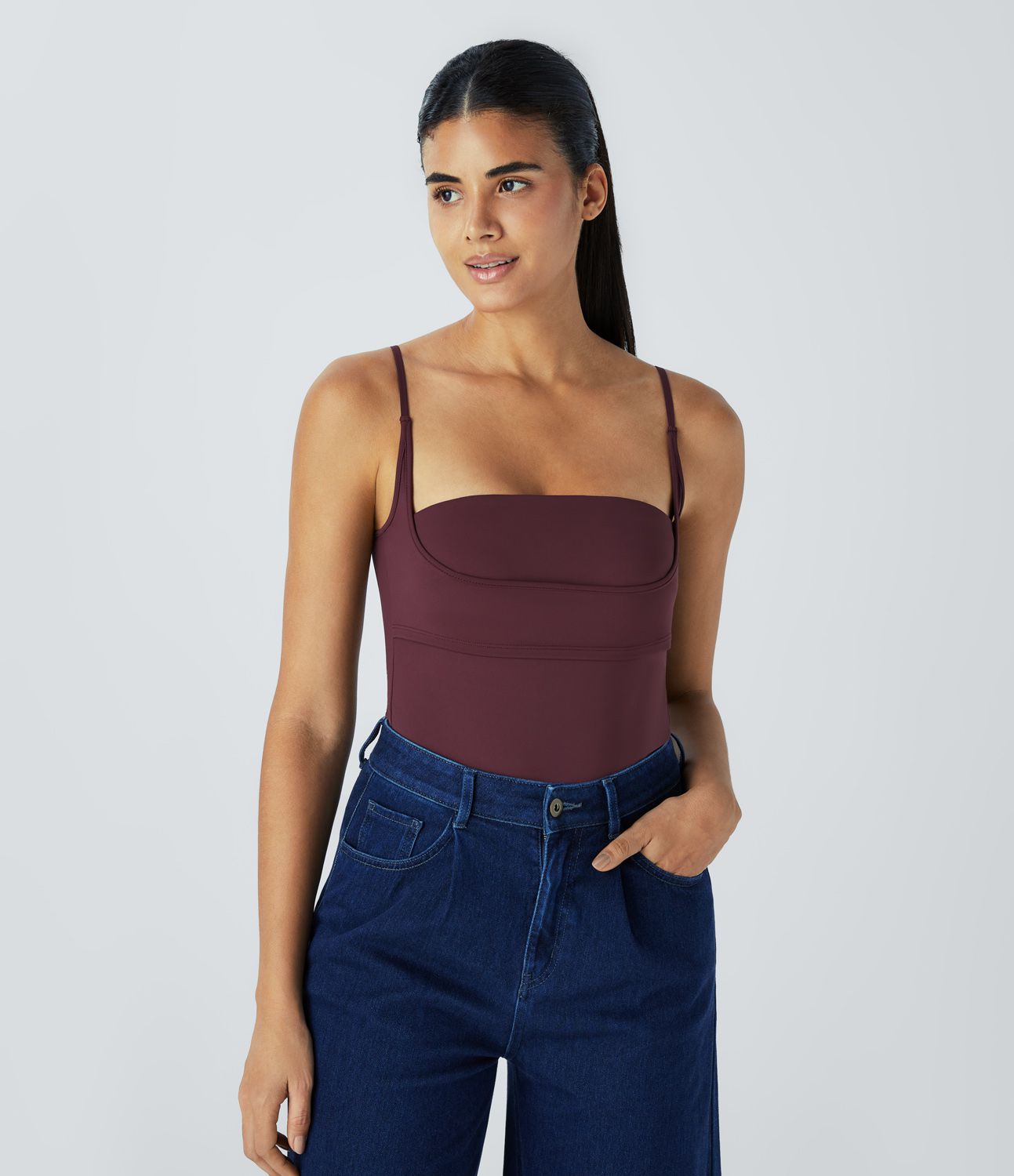 SoftlyZero™ Luftiger Kühl-Touch Casual Slip Body-UPF50+