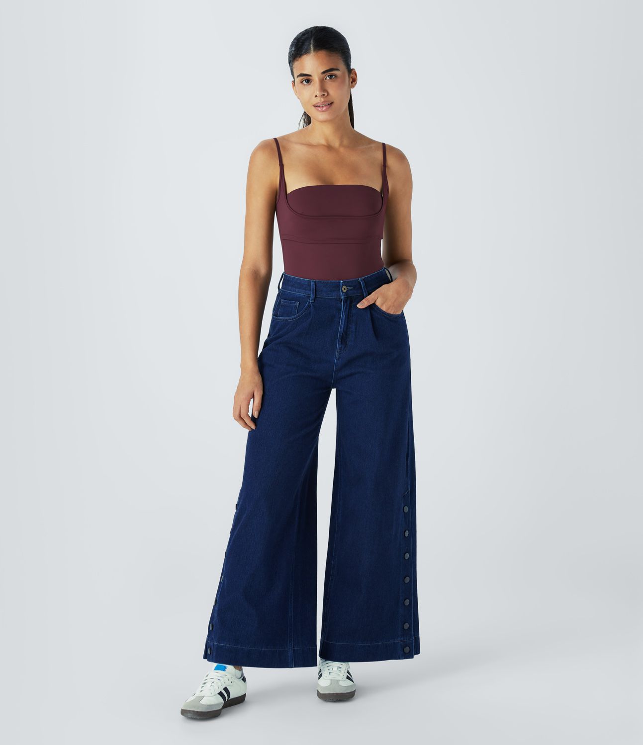 Softlyzero™ Airy Backless Cool Touch Casual Slip Bodysuit