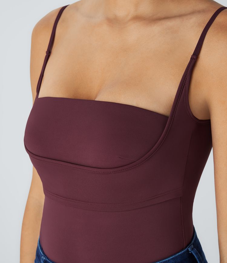 Softlyzero™ Airy Backless Cool Touch Casual Slip Bodysuit