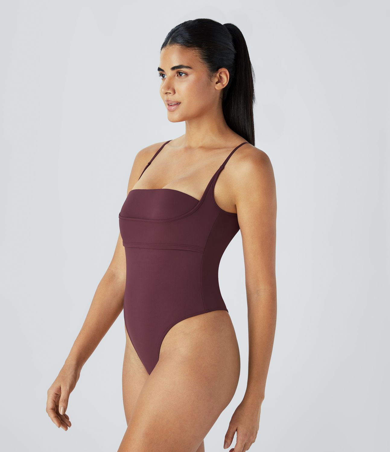 Softlyzero™ Airy Rückenfreier, lässiger Bodysuit mit Cool-Touch