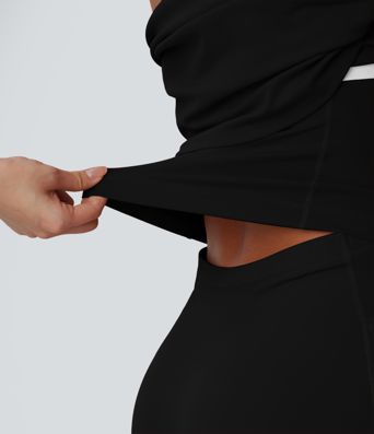 Softlyzero™ Robe sport de danse dos nu à bretelles ajustables avec bonnets moulés en peluche-Édition Easy Peasy