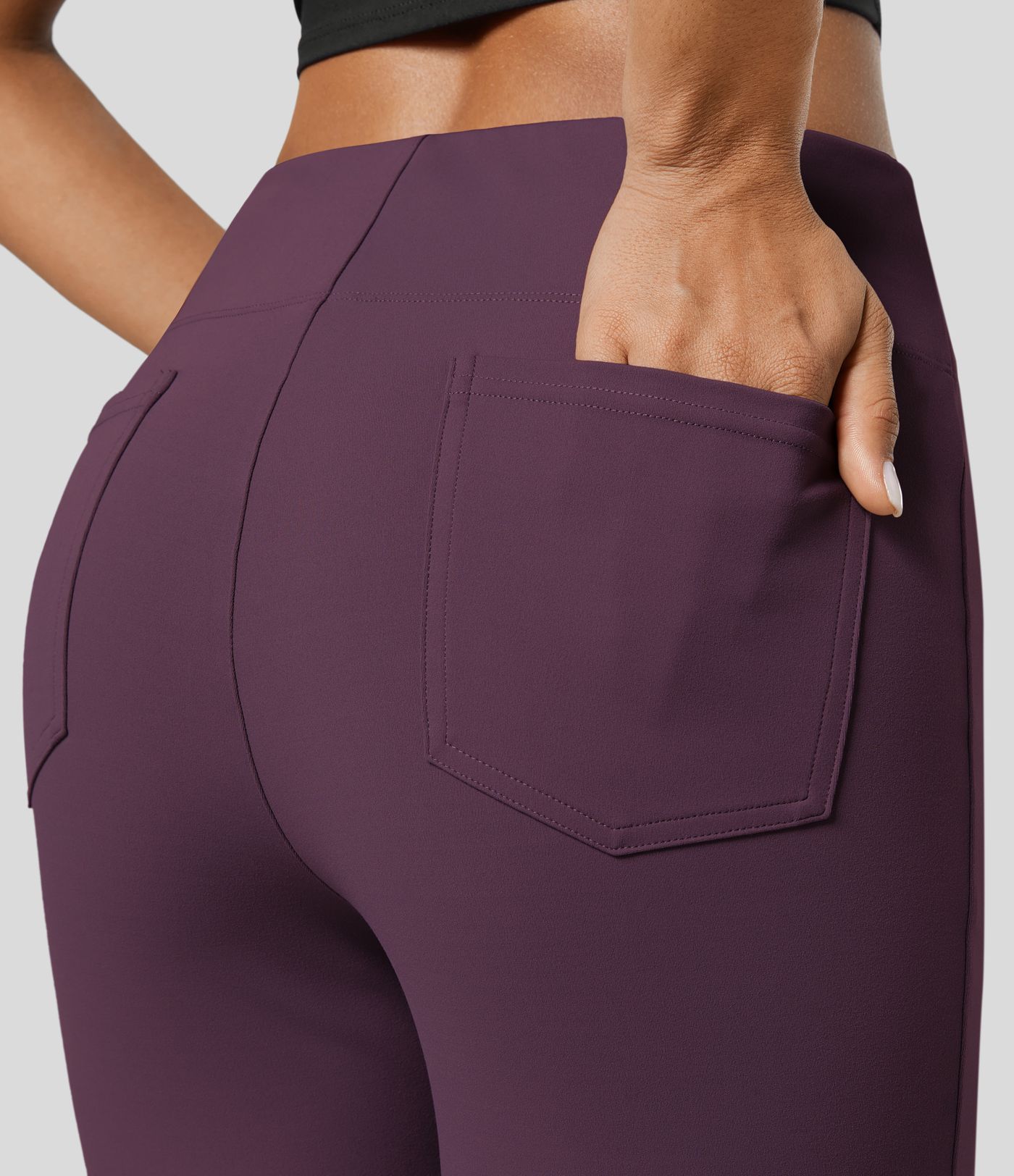 Halara Flex™ High Waisted Pocket Work Trousers