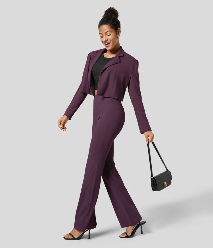 Halara Flex™ High Waisted Pocket Work Trousers