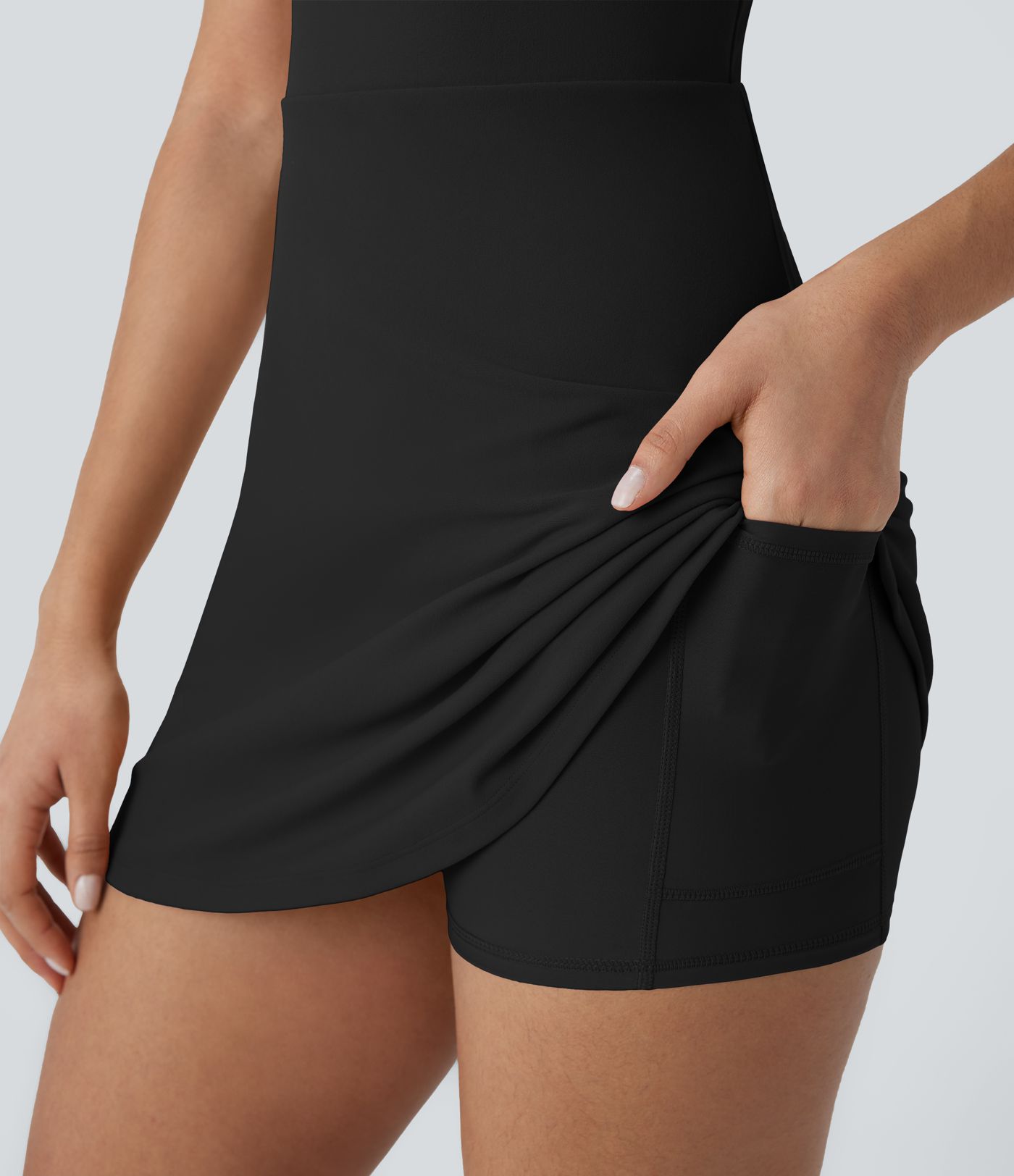 2-in-1 Pocket Mini Tennis Active Dress