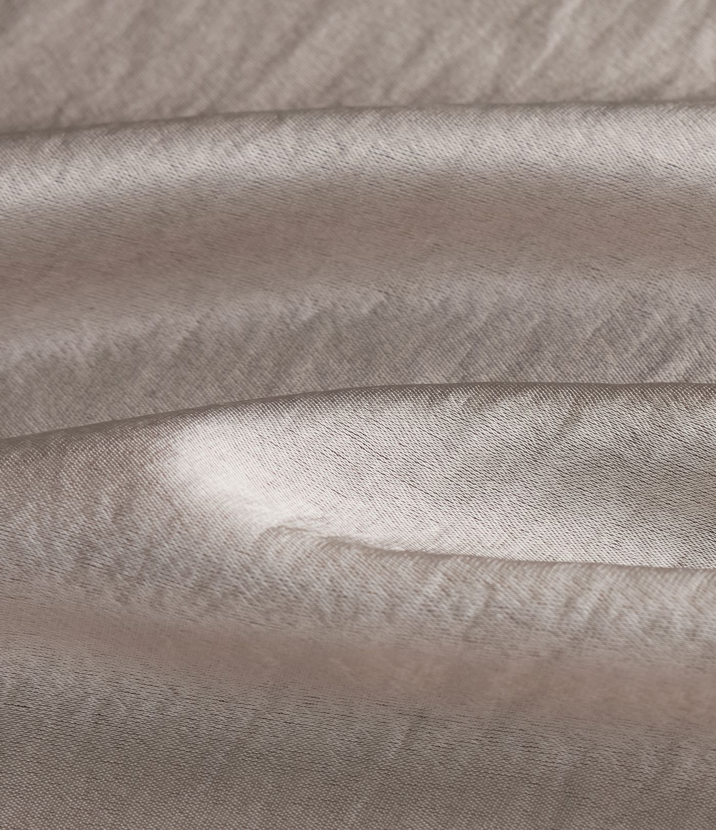 High-waisted office trousers with side satin pockets and wide legs