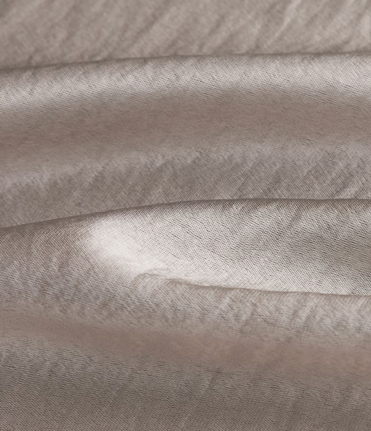 Pantalón oficina tiro alto bolsillo lateral satén pierna ancha