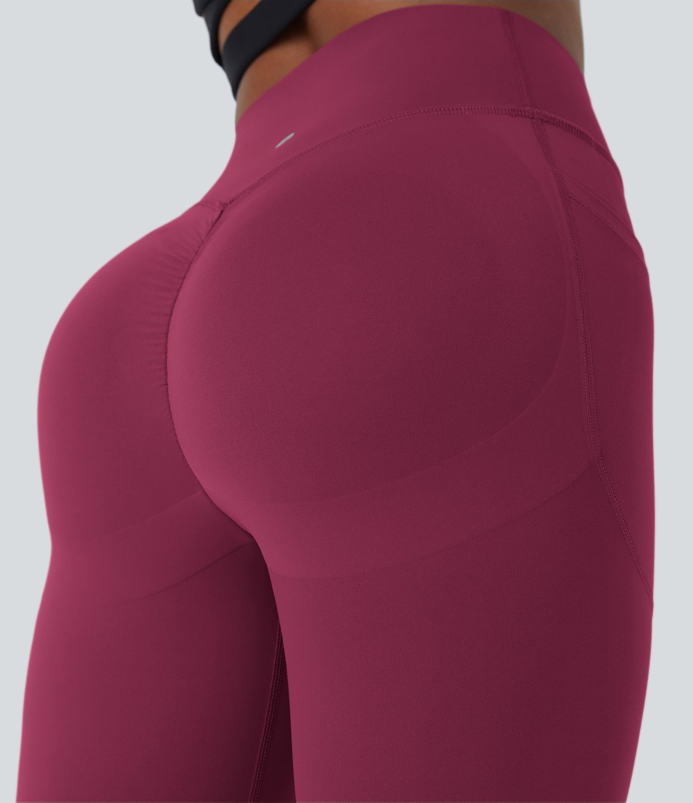Halara UltraSculpt™ Leggings de Controle du Ventre et Sculptant les Fesses Taille Haute avec Poches
