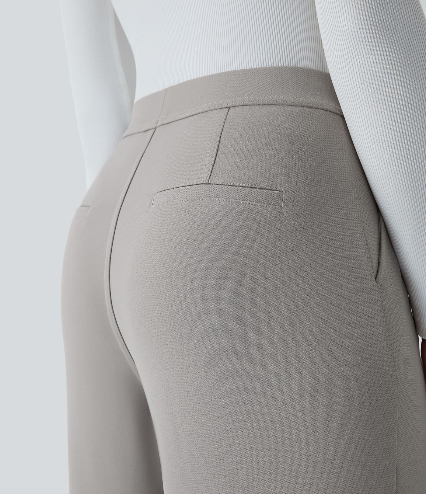 Halara Flex™ High Waisted Pocket Straight Leg Crepe Work Pants