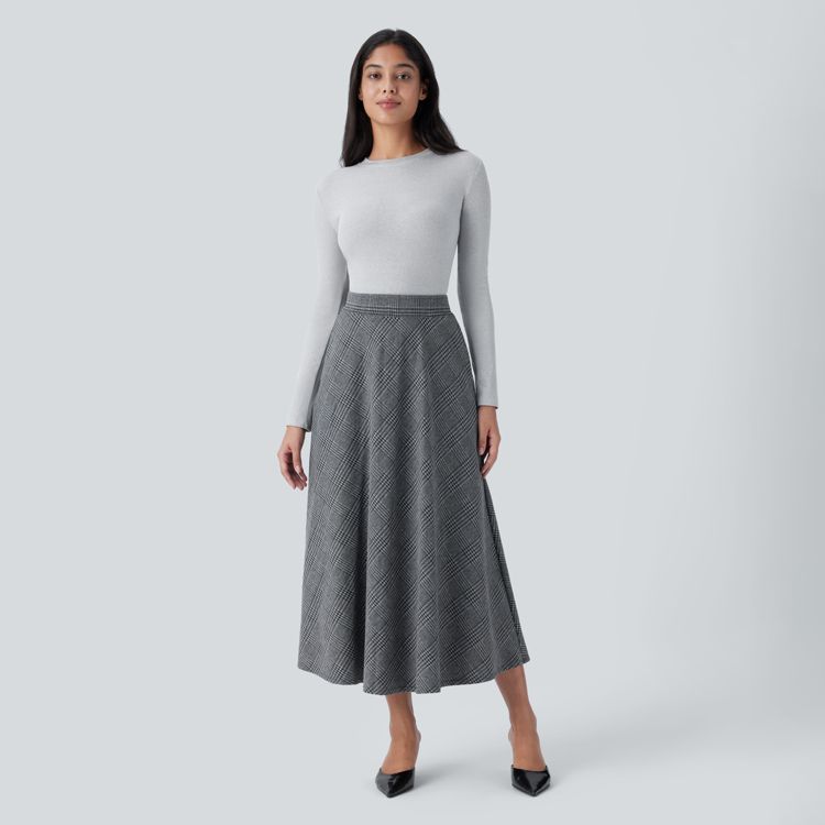 Plaid Skirts