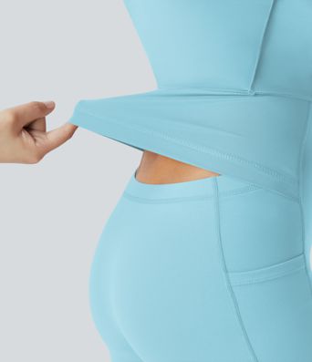 SoftlyZero™ Airy Backless Twisted Cool Touch Dance Active Dress-Easy Peezy Edition