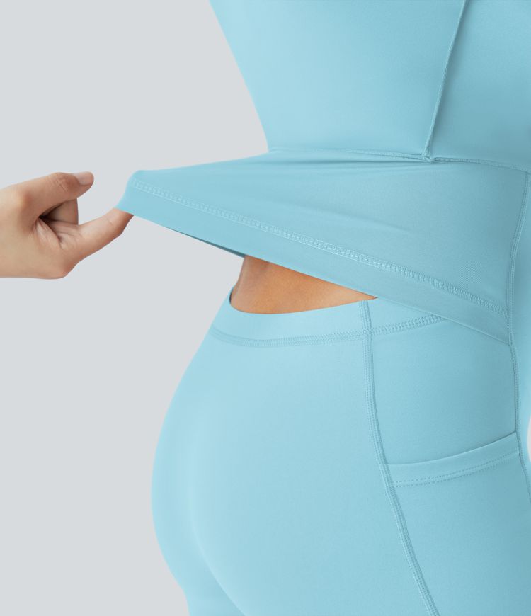 SoftlyZero™ Airy Backless Twisted Cool Touch Dance Active Dress-Easy Peezy Edition