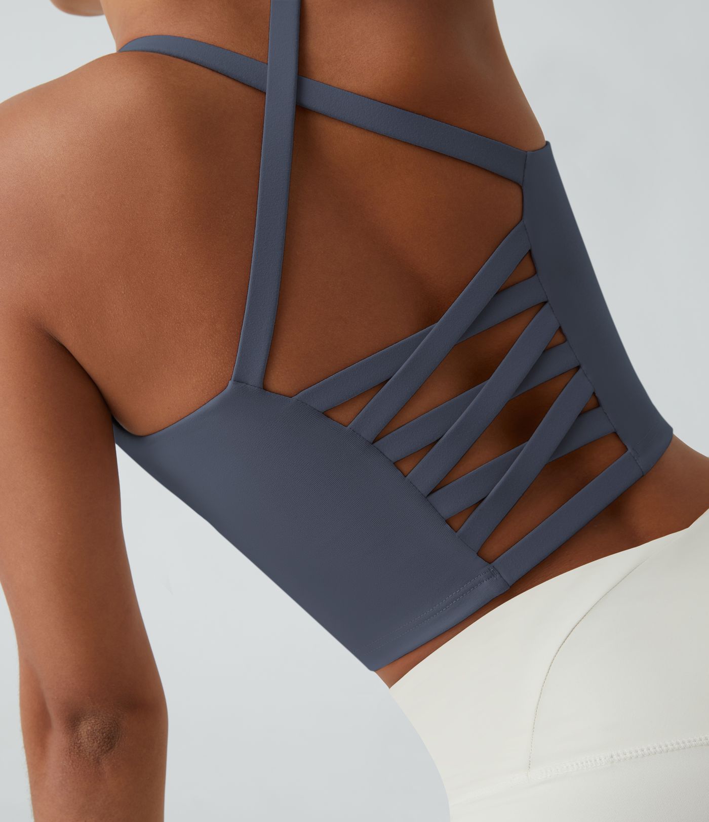 Cropped Yoga Tank Vest Top A-C Cups