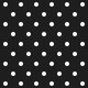 Black Polka Dots