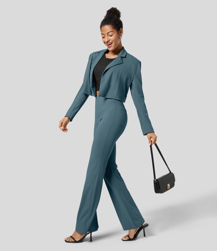 Halara Flex™ High Waisted Pocket Work Trousers