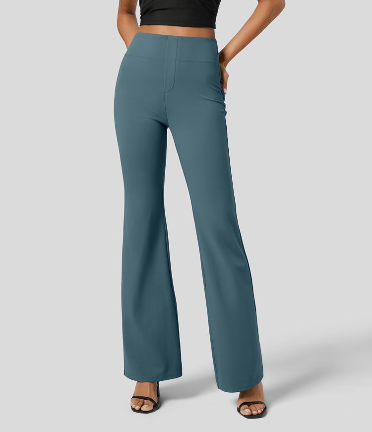 Halara Flex™ High Waisted Pocket Work Trousers