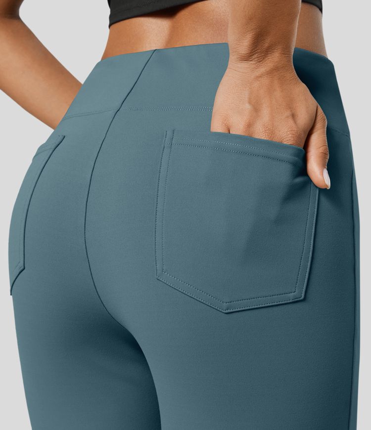 Halara Flex™ High Waisted Pocket Work Trousers