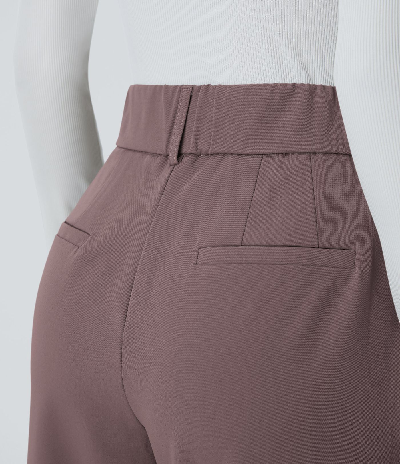 Halara Flex™ High Waisted Pocket Solid Work Tapered Pants