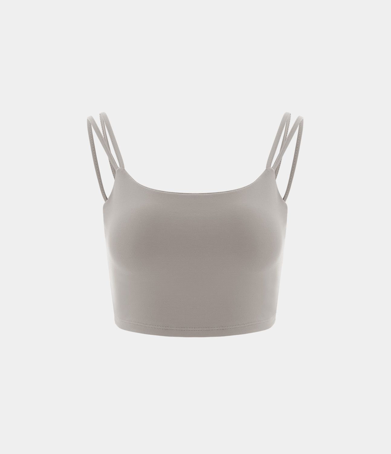 Scurt Yoga Top cu Duble Bretele