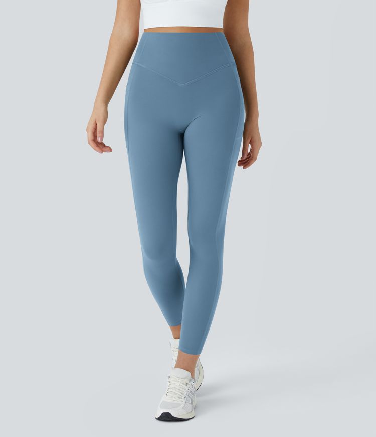 Halara UltraSculpt™ High Waisted Scrunch Butt Lifting Tummy Control Pocket Shaping Training Leggings Halara UltraSculpt™ High Waisted Scrunch Butt Lifting Tummy Control Pocket Shaping Training Leggings