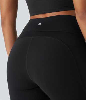 Halara UltraSculpt™ High Waisted Tummy Control Pocket Training Bike Running Shorts 7''