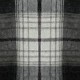 Black Grey Gradient Plaid