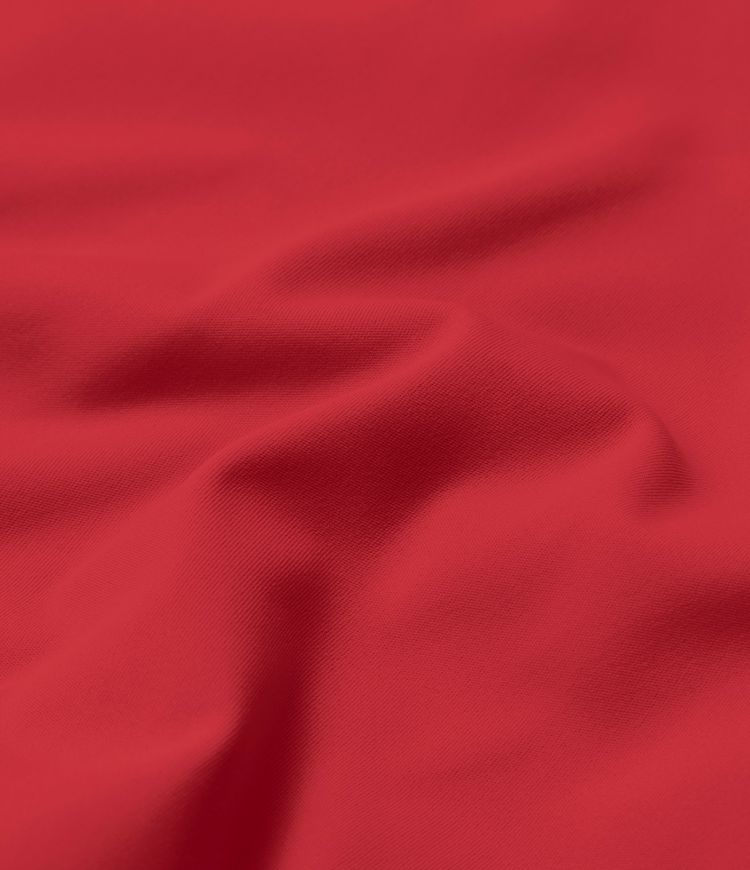 Vestido deportivo sin espalda con diseño retorcido en copas D-F