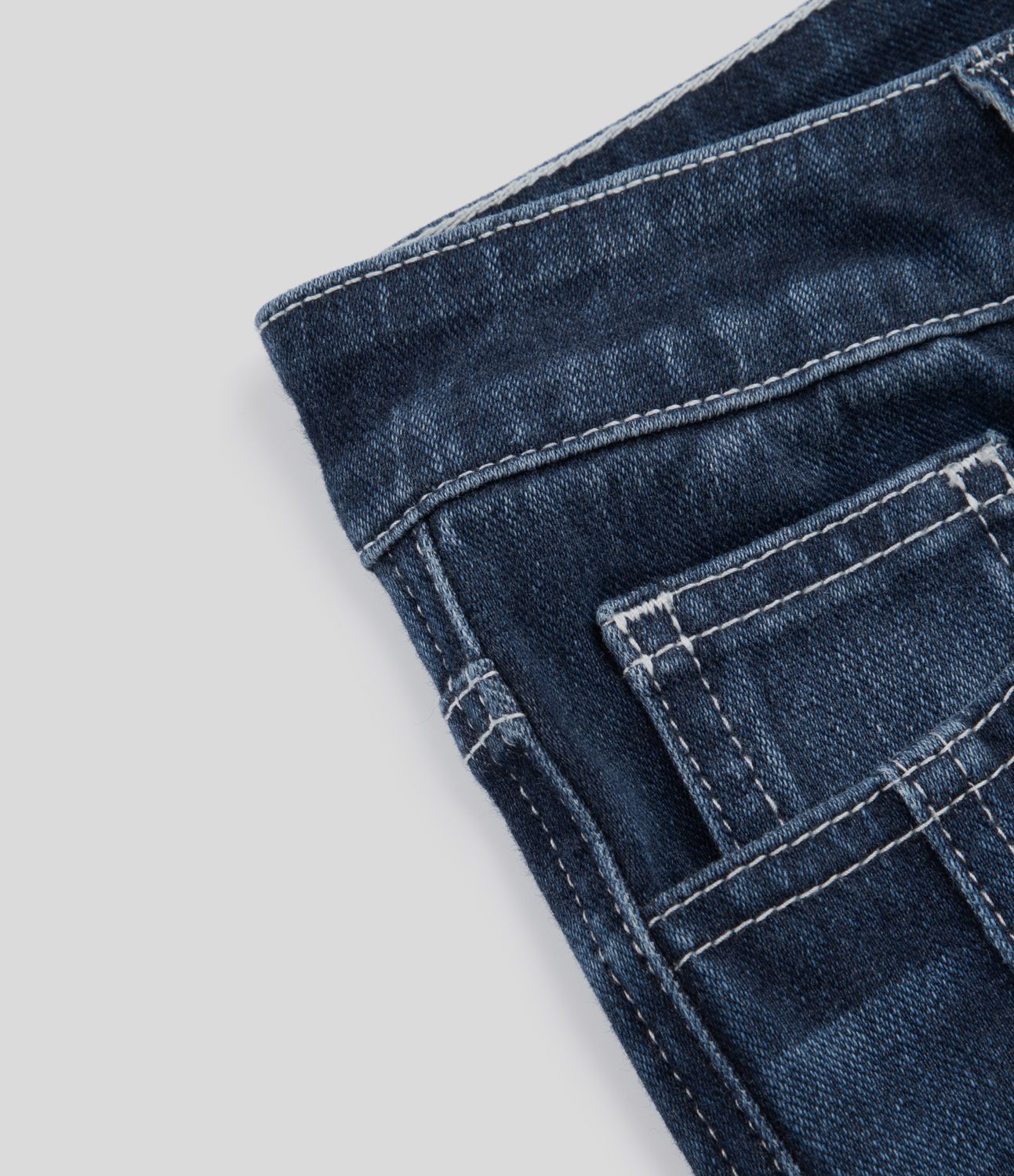 Halara Flex™ Mid Low Rise Button Zip Multiple Pockets Stretch Knit Casual Skinny Jeans