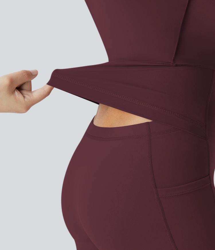 Softlyzero™ Airy Backless Twisted Cool Touch Dance Active Dress-Easy Peezy Edition