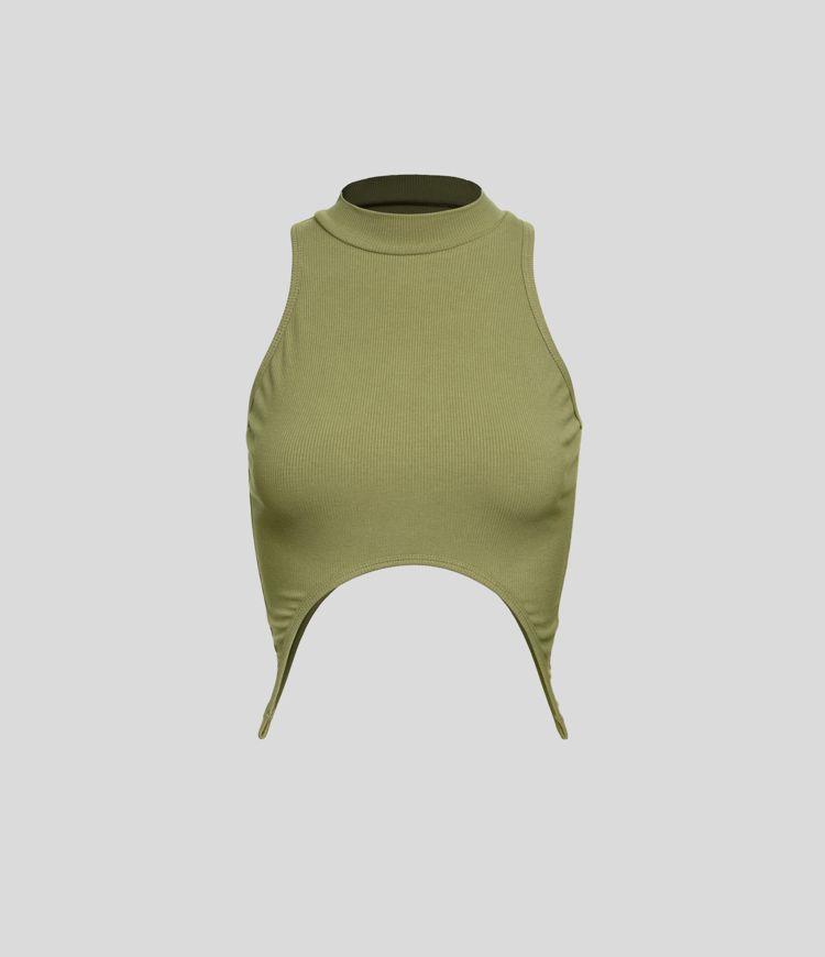 Women's Ribbed Knit Tank Top – Sleeveless Cami For Gym, Yoga & Everyday Wear