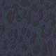 Navy Blue Leopard Print
