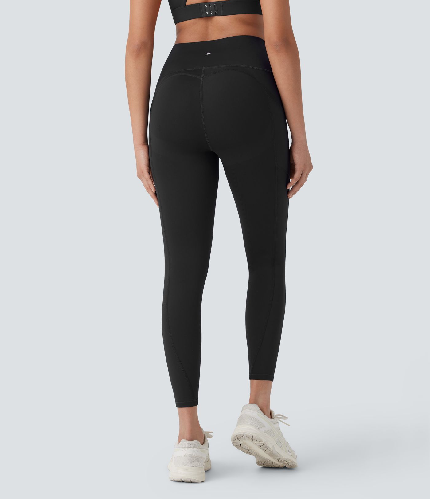 SpeedWave™ High Waisted Tummy Control Butt Lifting Quick Dry 7/8 Workout Leggings with Pocket