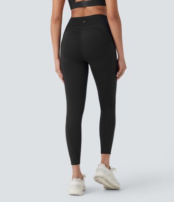 SpeedWave™ High Waisted Tummy Control Butt Lifting Quick Dry 7/8 Workout Leggings with Pocket