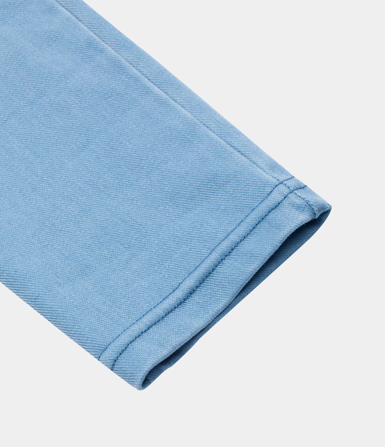 Halara Flex™ Jeans Jeggings aus elastischem Strick-Denim mit hohem Bund und Gesäßtaschen