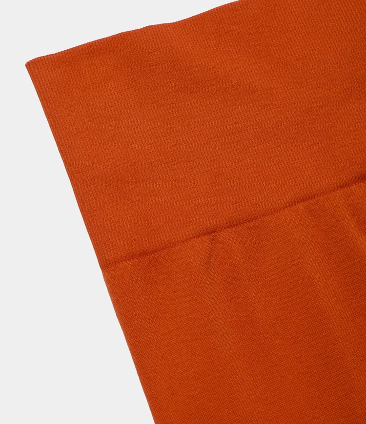 OneForm Seamless Flow High Waisted Ruched Plain Leggings