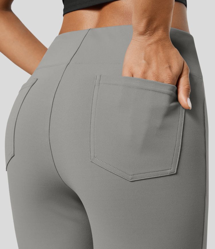 Halara Flex™ High Waisted Pocket Work Trousers