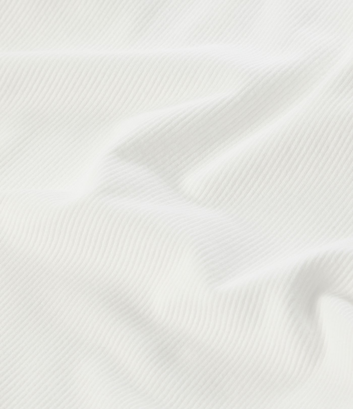 Ribbed knit high neck long sleeve casual top