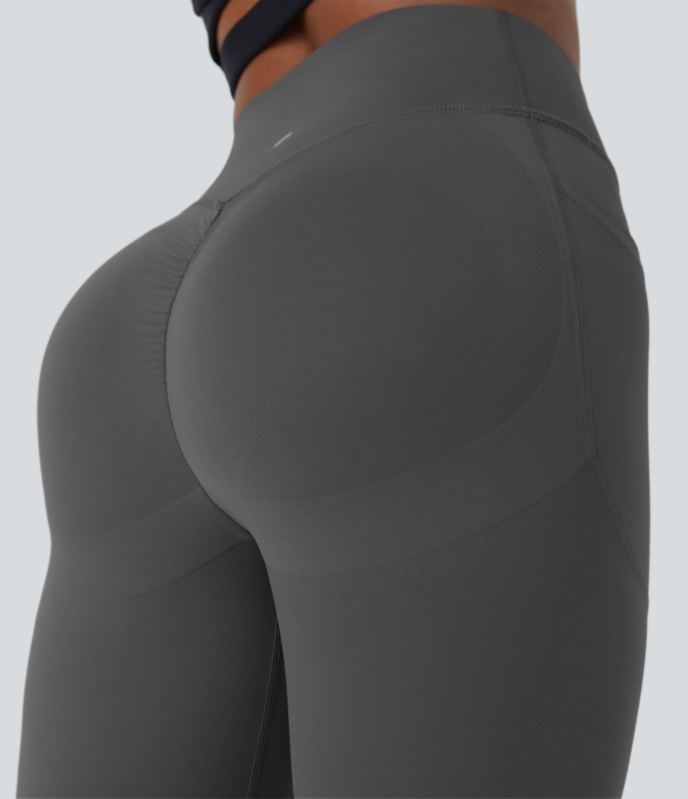 Halara UltraSculpt™ High Waisted Scrunch Butt Lifting Tummy Control Pocket Shaping Training Leggings