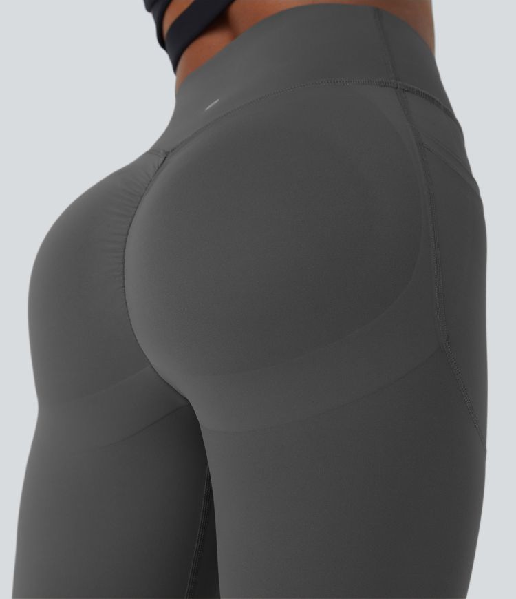 Halara UltraSculpt™ High Waisted Scrunch Butt Lifting Tummy Control Pocket Shaping Training Leggings