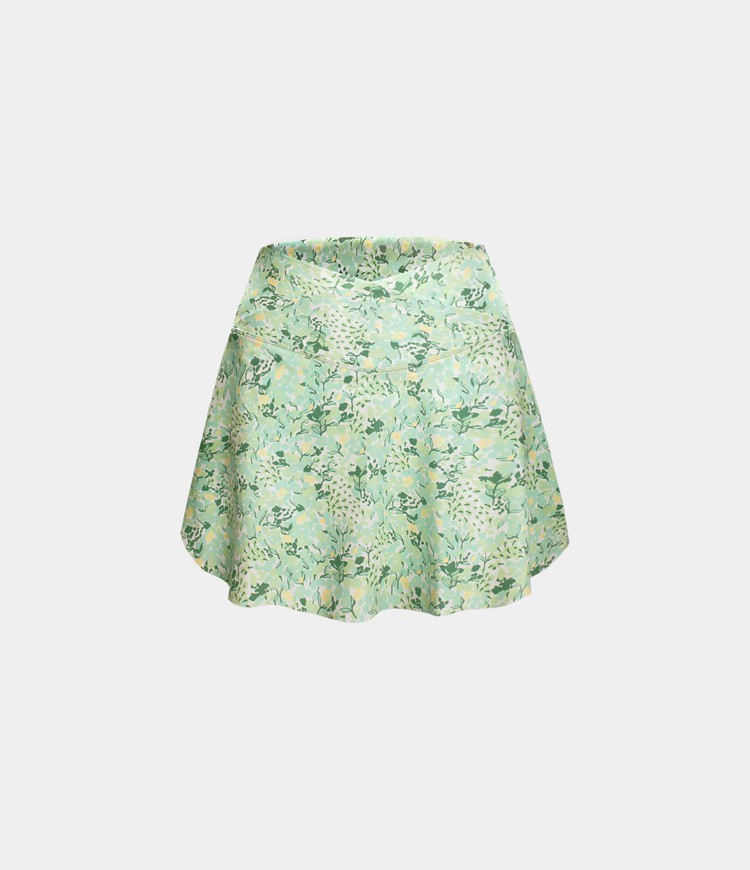 Everyday Crossover Side Pocket 2-in-1 Tennis Skirt-Lucid