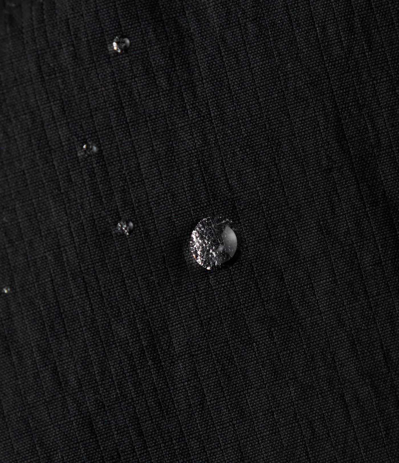 Short cargo de randonnée déperlant ripstop à taille moyenne, fermeture zippée, bouton et multiples poches