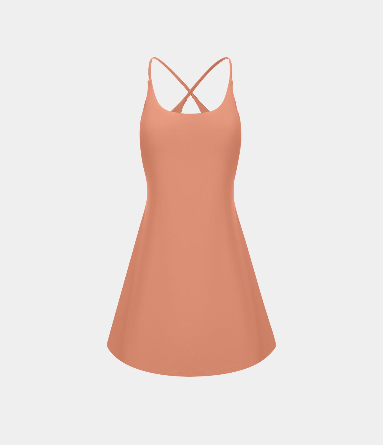 SoftlyZero™ Plush Backless Active Dress