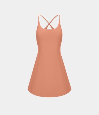 SoftlyZero™ Plush Backless Active Dress