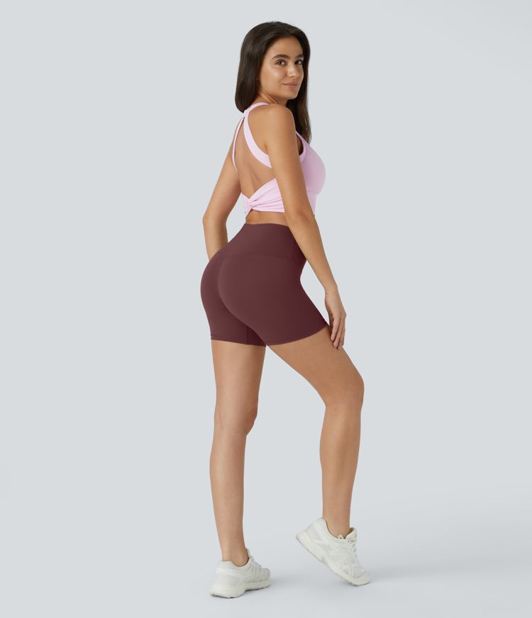 Halara UltraSculpt™ High Waisted Biker Shorts