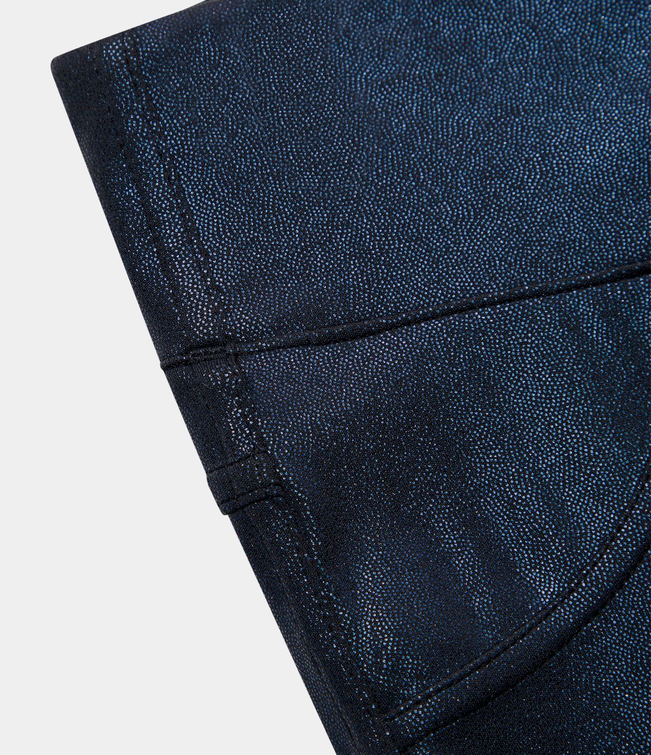 SoftlyZero™ Imitatieleren Hoge Taille Werklegging met Zakken